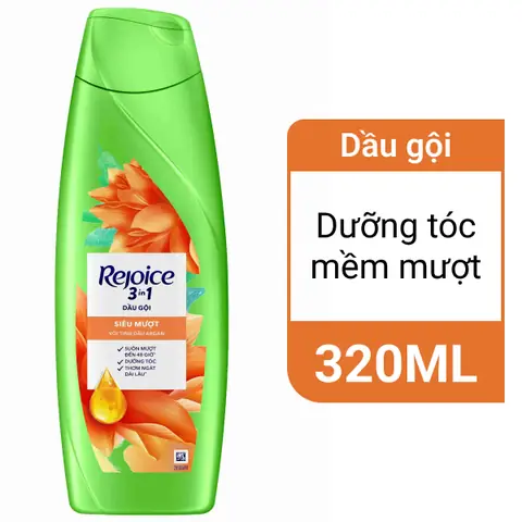 Dầu Gội Rejoice 3 Trong 1
