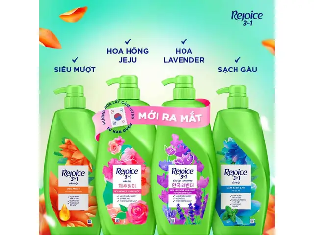 Dầu Gội Rejoice 3 Trong 1