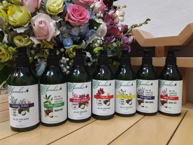 Dầu Gội Sữa Tắm Gọi Chung Là Gì