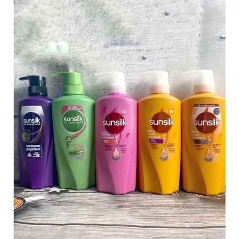 Dầu Gội Sunsilk Thái Lan Màu Hồng