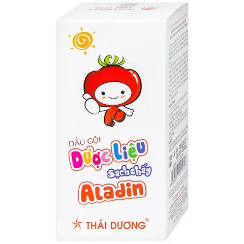 Dầu Gội Thái Dương Trị Chấy