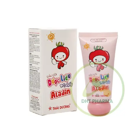Dầu Gội Thái Dương Trị Chấy