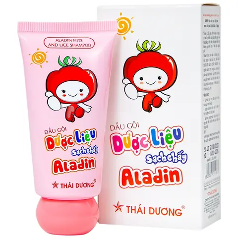 Dầu Gội Thái Dương Trị Chấy