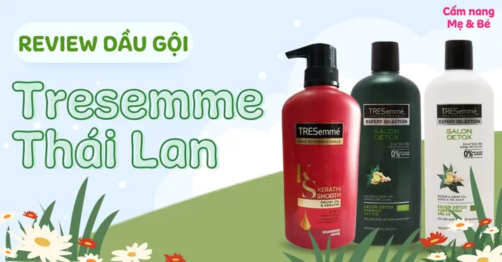 Dầu Gội Thái Lan Tốt Nhất