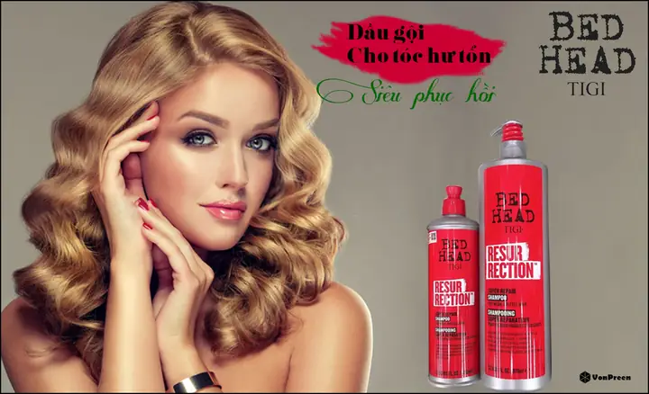 Dầu Gội Tigi Đỏ Có Tác Dụng Gì