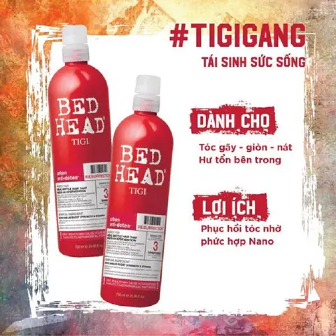 Dầu Gội Tigi Đỏ Có Tác Dụng Gì