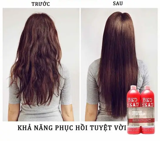 Dầu Gội Tigi Đỏ Có Tác Dụng Gì