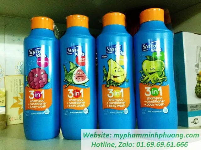 Dầu Gội Trẻ Em Của Mỹ