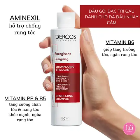 Dầu Gội Trị Rụng Tóc Da Liễu