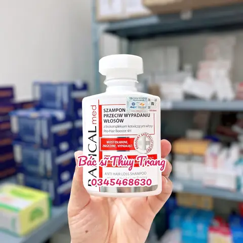 Dầu Gội Trị Rụng Tóc Da Liễu