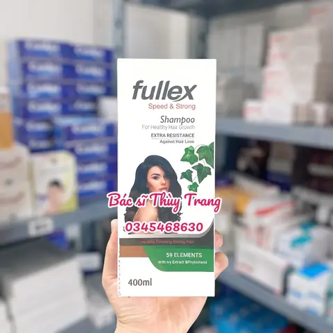 Dầu Gội Trị Rụng Tóc Da Liễu