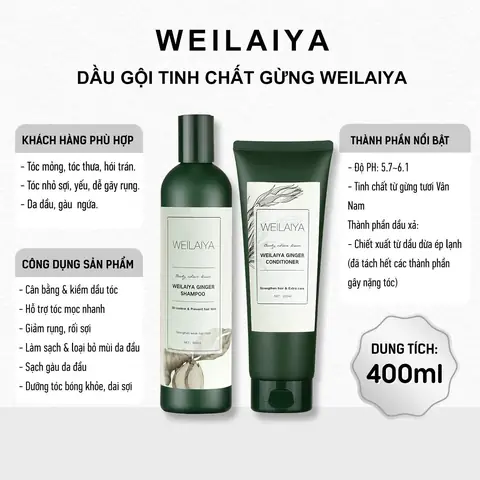 Dầu Gội Weilaiya Giá Bao Nhiêu