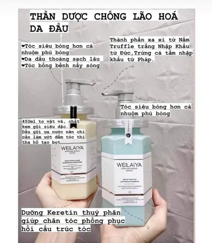 Dầu Gội Weilaiya Giá Bao Nhiêu