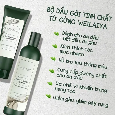 Dầu Gội Weilaiya Giá Bao Nhiêu