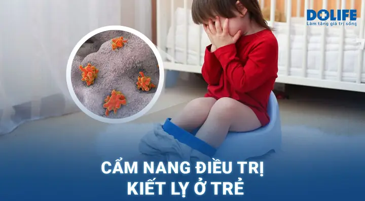 Dấu Hiệu Trẻ Bị Kiết Lỵ