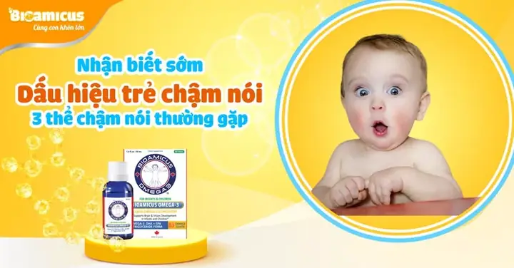 Dấu Hiệu Trẻ Nhanh Biết Nói