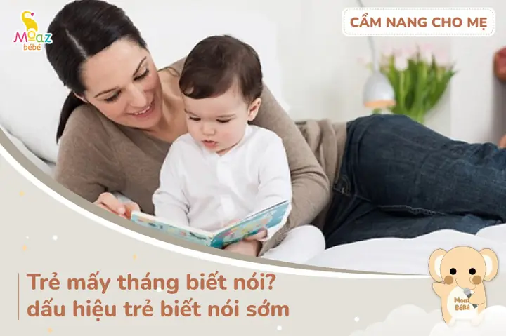 Dấu Hiệu Trẻ Nhanh Biết Nói