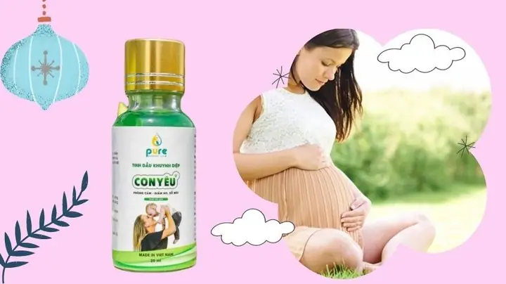 Dầu Khuynh Diệp Opc Có Dùng Được Cho Bà Bầu