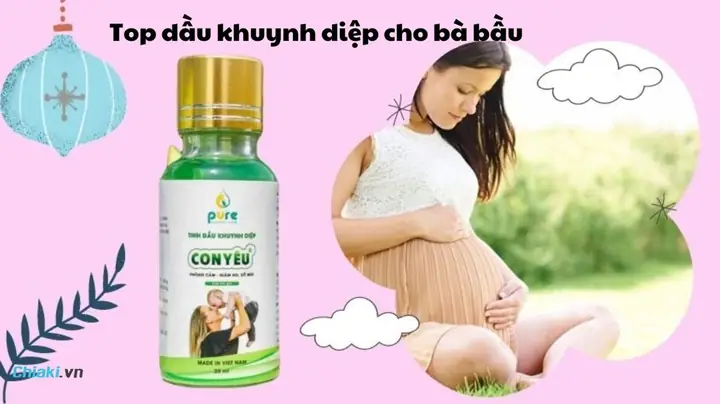 Dầu Khuynh Diệp Opc Có Dùng Được Cho Bà Bầu