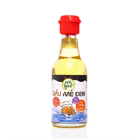 Dầu Mè Đen Nguyên Chất Cho Bé