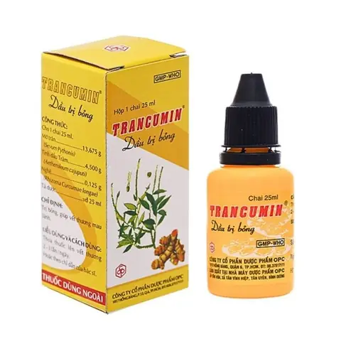 Dầu Mù U Trị Bỏng Bô