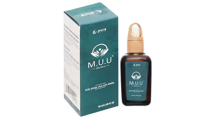 Dầu Mù U Vết Thương Hở Dầu Mù U Vết Thương Hở