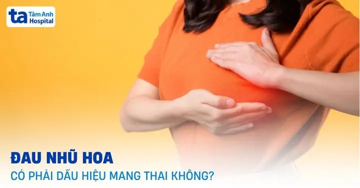 Dau Num Vu Co Phai Dau Hieu Mang Thai