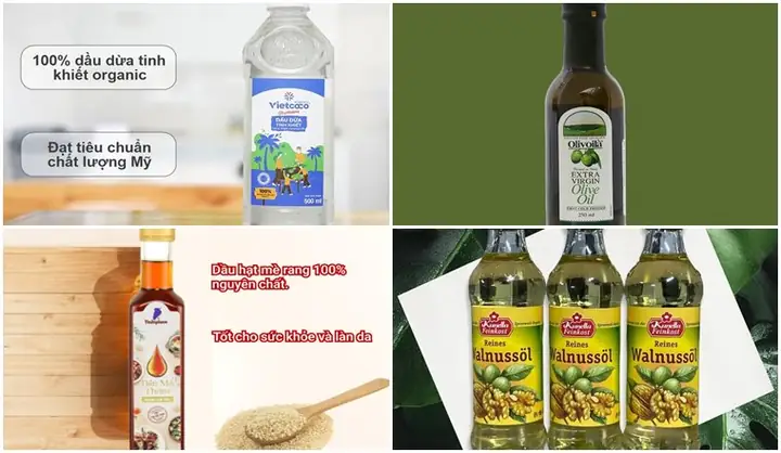 Dầu Oliu Cho Người Giảm Cân
