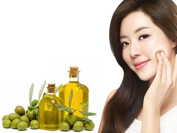 Dầu Oliu Làm Trắng Da Mặt