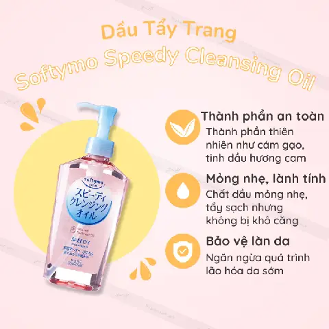Dầu Tẩy Trang Cho Da Nhạy Cảm
