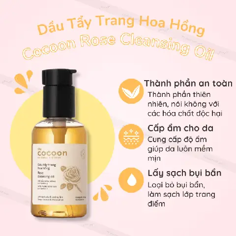 Dầu Tẩy Trang Cho Da Nhạy Cảm