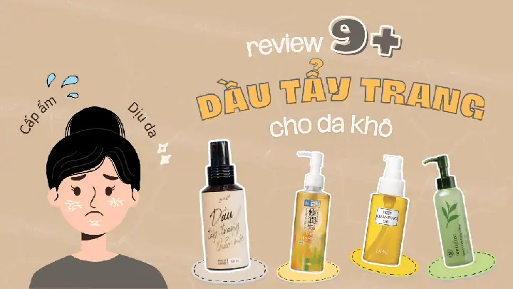 Dầu Tẩy Trang Dành Cho Da Mụn
