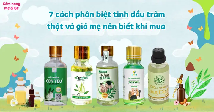 Dầu Tràm Chuẩn Có Màu Gì