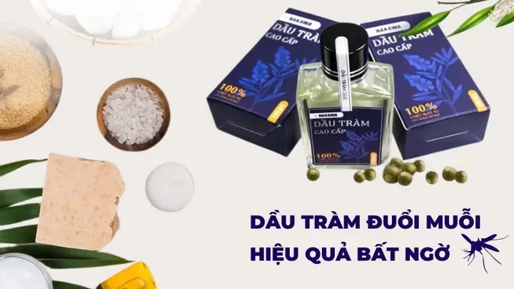 Dầu Tràm Có Đuổi Muỗi Được Không