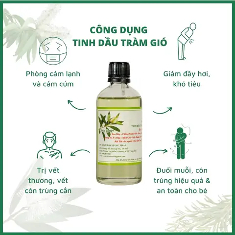 Dầu Tràm Dùng Để Làm Gì