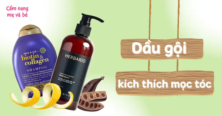 Dầu Xả Kích Thích Mọc Tóc