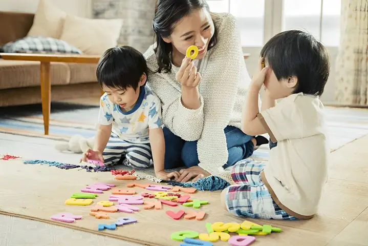 Dạy Bé 4 Tuổi Học Chữ Cái Dạy Bé 4 Tuổi Học Chữ Cái