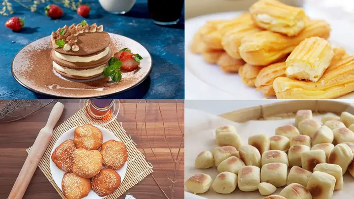 Dạy Bé Làm Bánh Đơn Giản