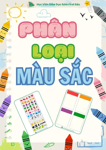 Day Be Phan Biet Mau Sac