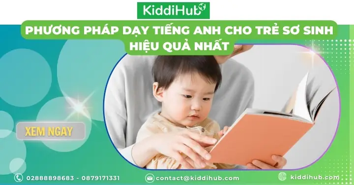 Dạy Bé Sơ Sinh Học Chữ