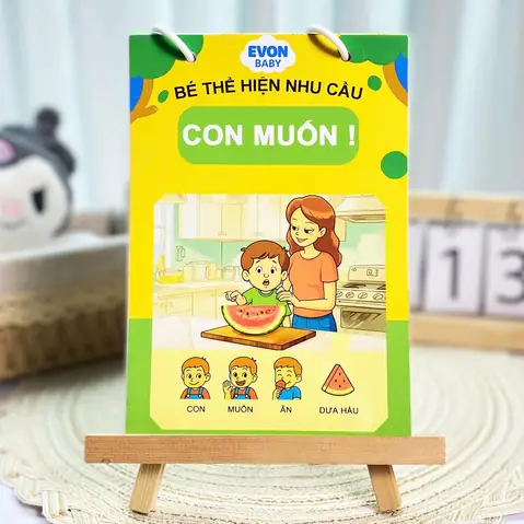 Dạy Bé Tập Nói Tại Nhà