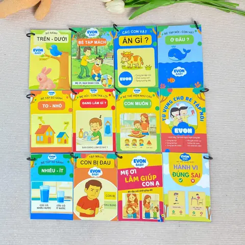 Dạy Bé Tập Nói Tại Nhà