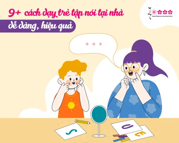 Dạy Bé Tập Nói Tại Nhà