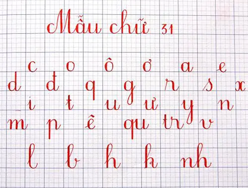 Dạy Bé Viết Chữ Lớp 1