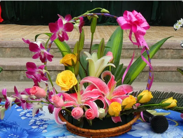 Đây Cách Cắm Hoa 20 11