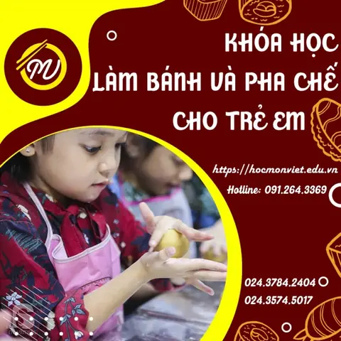 Day Lam Banh Cho Tre Em Day Lam Banh Cho Tre Em