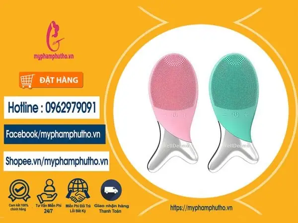 Dây Sạc Máy Rửa Mặt Wellderma