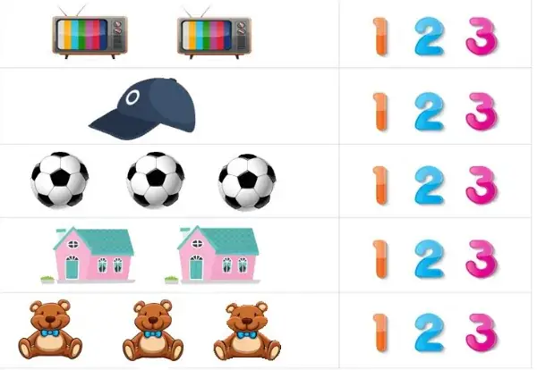 Dạy Số Cho Bé 4 Tuổi