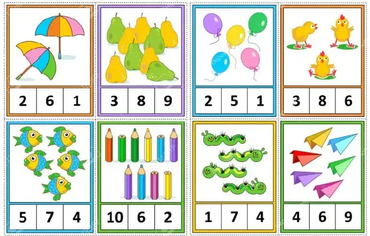 Dạy Số Cho Bé 4 Tuổi