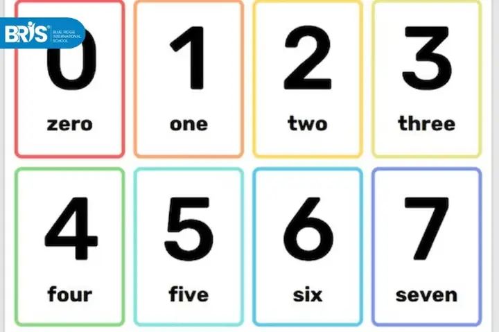 Dạy Số Cho Bé 5 Tuổi